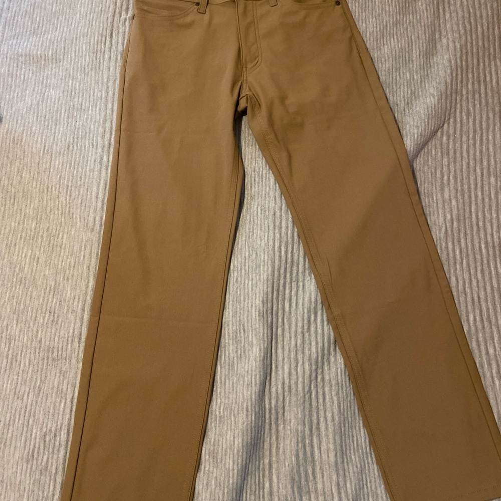Levi's 511 Slim Tech Pants High Stretch Mens Size 30 x 30 Brown UPF 50+ $